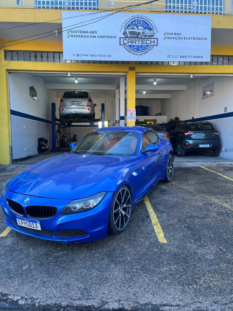 Equipe Cartech Diagnosticos Automotivos